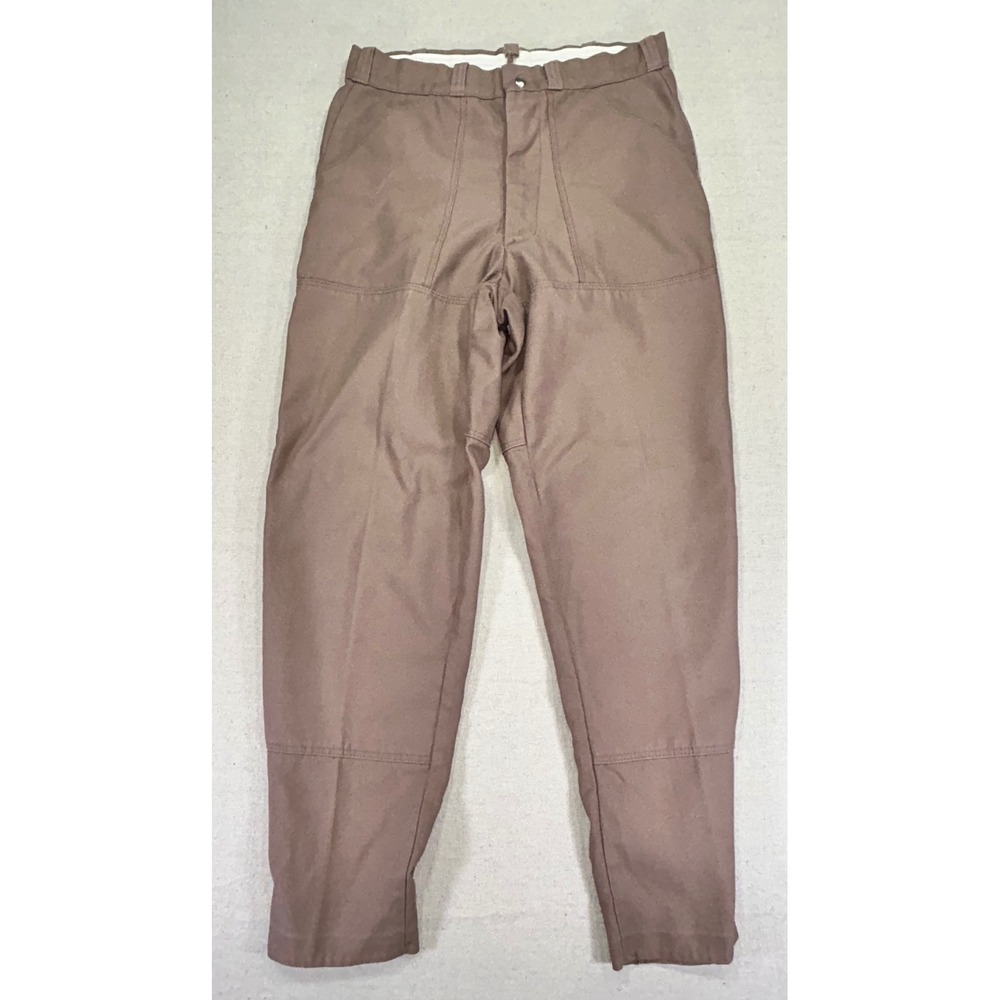 Vintage 10-X‎ MFG Men's Hunting Fishing Pants Outdoor Ankle Buckle Knickers USA